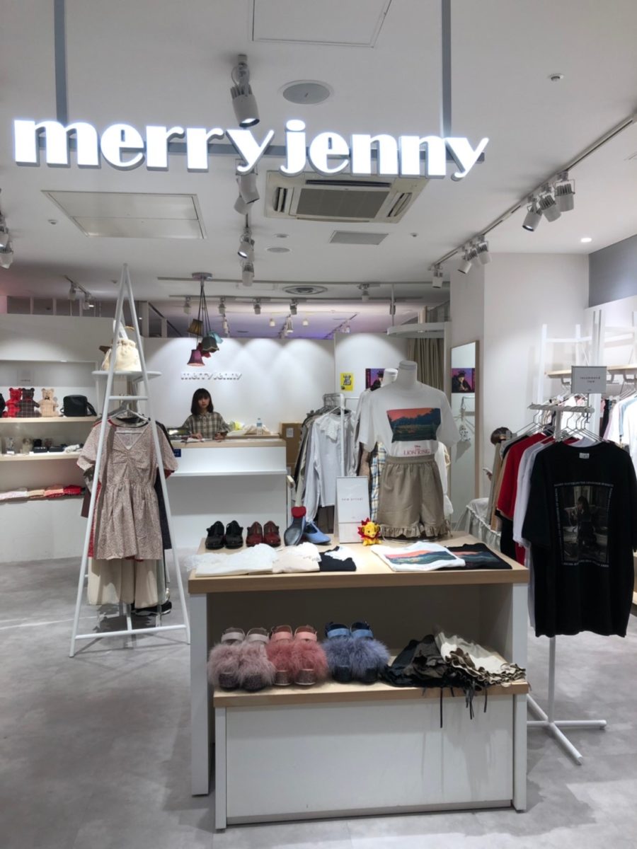 merry jennyディスプレイ