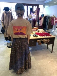 Dot and Stripes CHILDWOMANモデル01