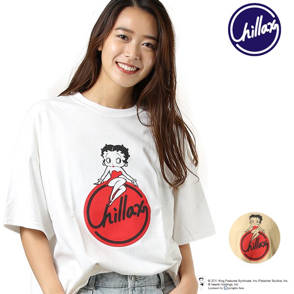 レディース 半袖 Tシャツ CIRCLE LOGO