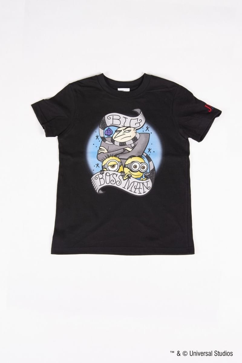 I♡ KIDS Tee　BLK