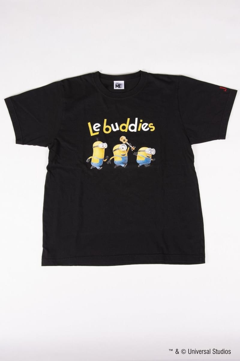 Lebuddies Tee　BLK