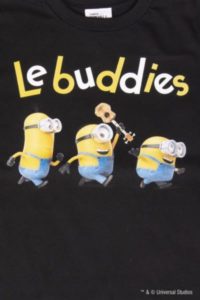 ”MINION”Lebuddies Tee　BLK2