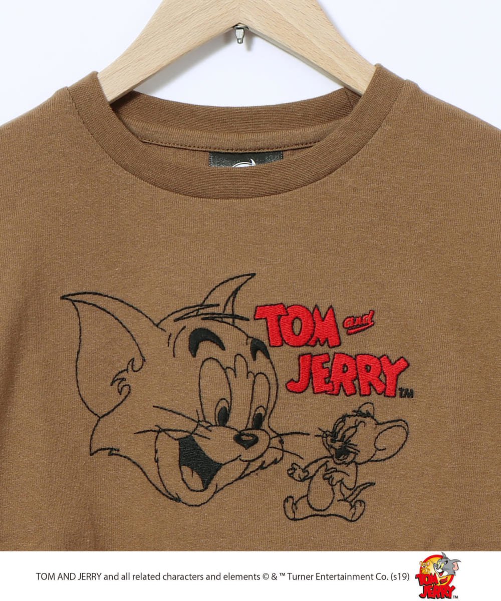 刺繍ロングスリーブTシャツ5