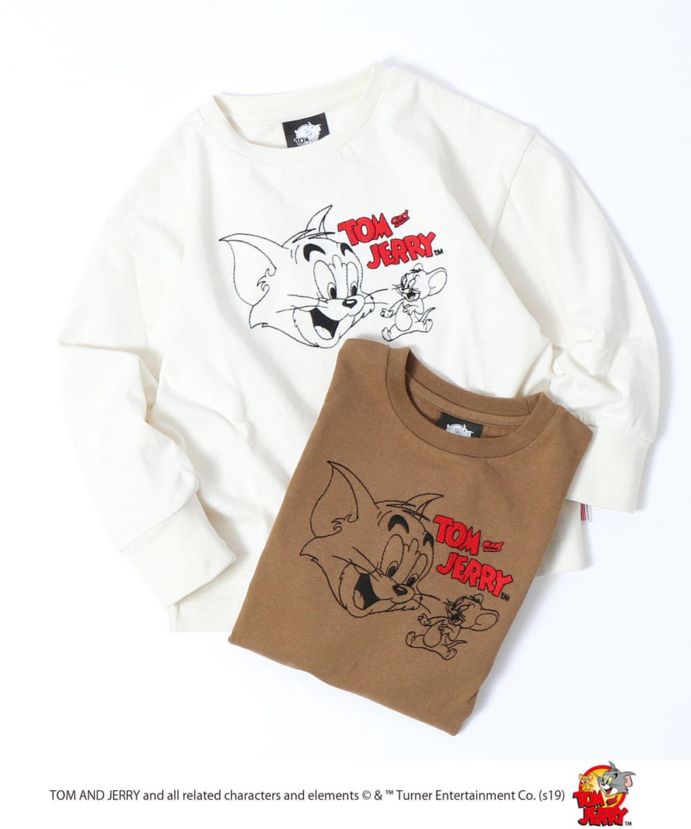 刺繍ロングスリーブTシャツ4