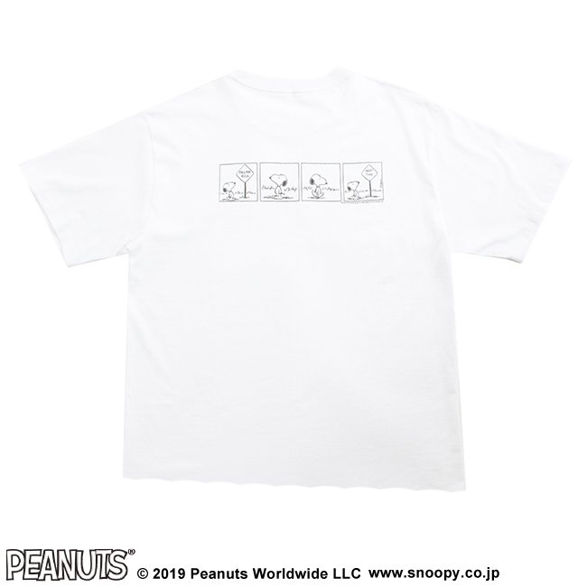 「PEANUTS」Tシャツ5b
