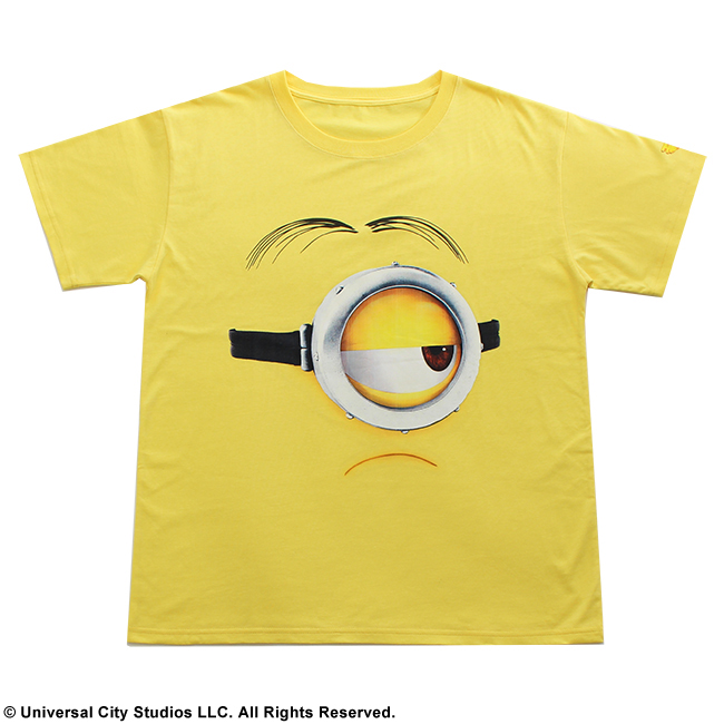 スチュアート/フェイスTシャツ2