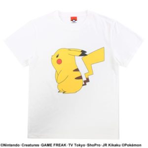 【ポケモン】ピカチュウ/カラーTシャツ３