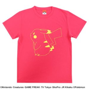 【ポケモン】ピカチュウ/カラーTシャツ５