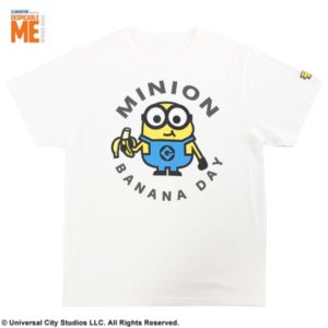 ボブ BANANA DAY/巾着付きTシャツ3