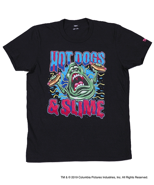 GHOSTBUSTERS×TMT KIDS TEE（MANHATTAN）