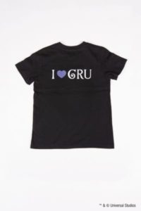 ”MINION”I♡GRU KIDS Tee　BLK3