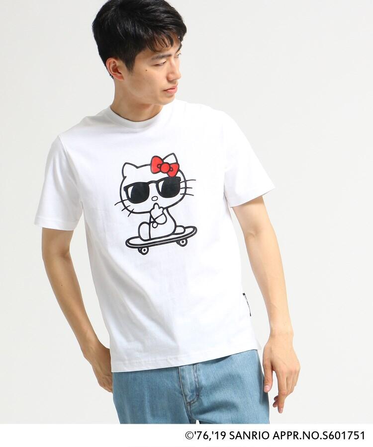 サングラスプリント 半袖 Tシャツ7