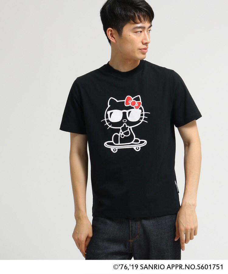 サングラスプリント 半袖 Tシャツ6