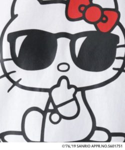 サングラスプリント 半袖 Tシャツ5