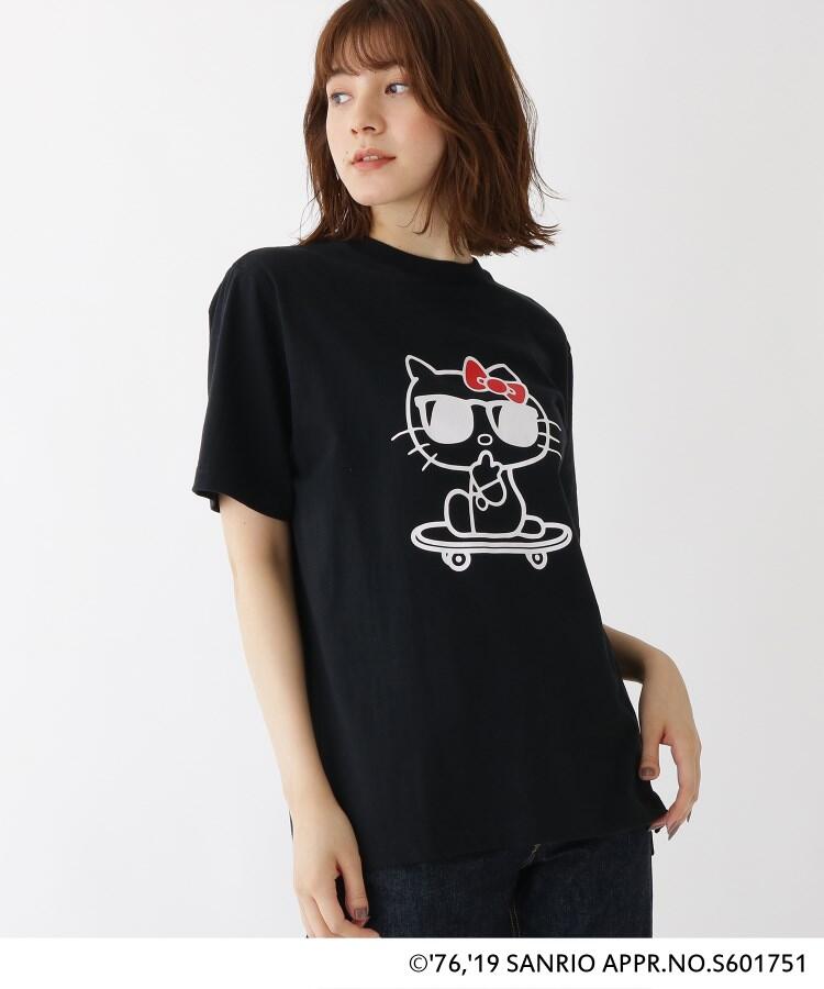 サングラスプリント 半袖 Tシャツ2