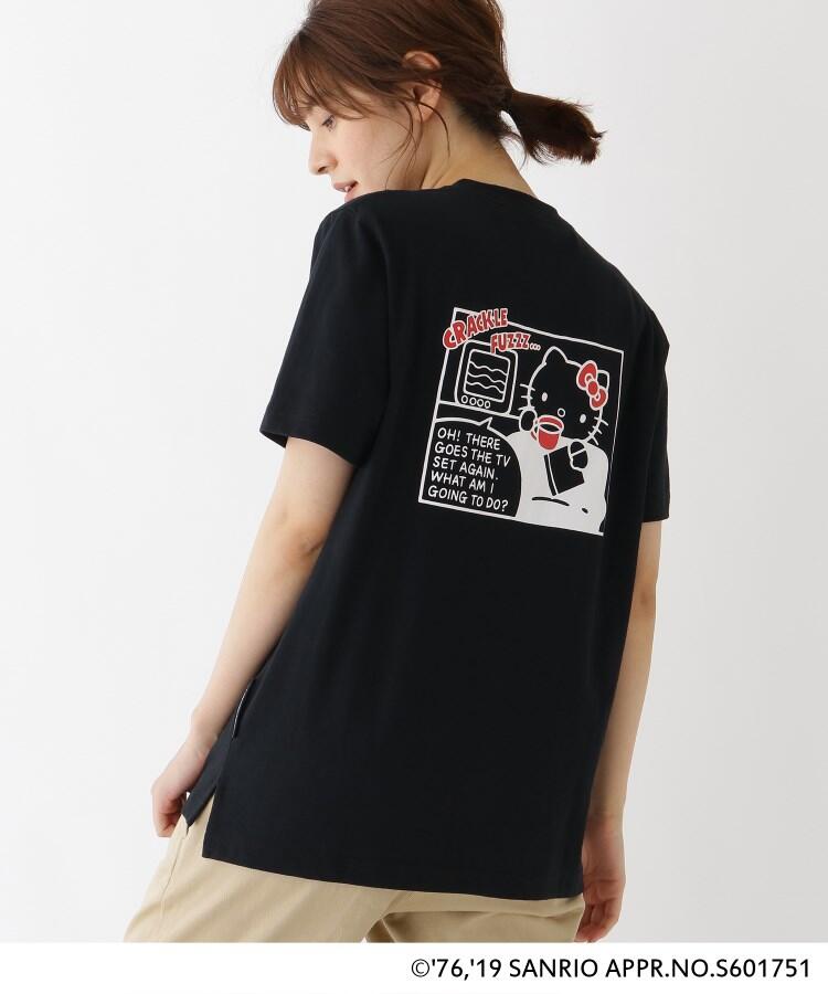 ハローキティ 別注 バックプリント 半袖 Tシャツ2