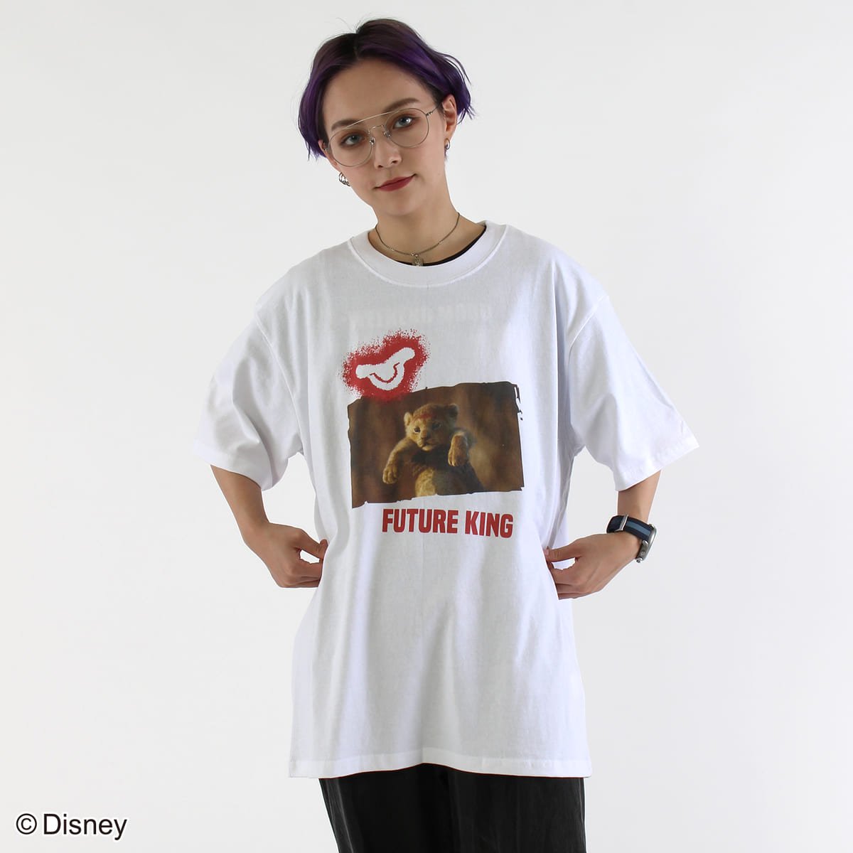 シンバ Tシャツ