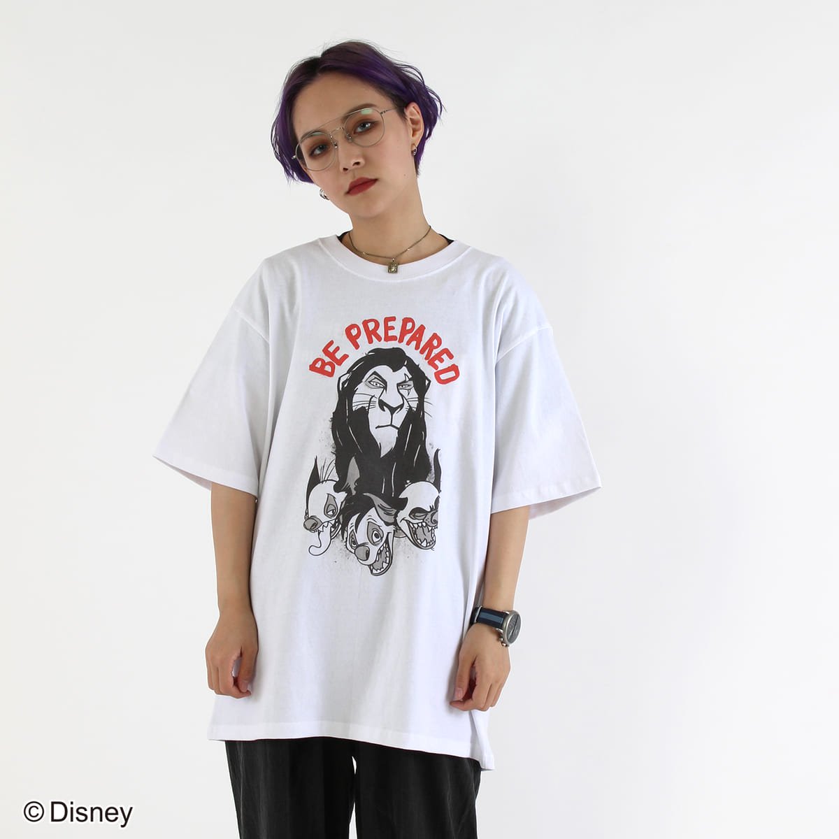 スカー エド シェンジ バンザイ Tシャツ