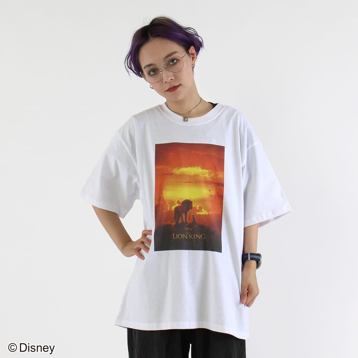 ムファサ&シンバ Tシャツ