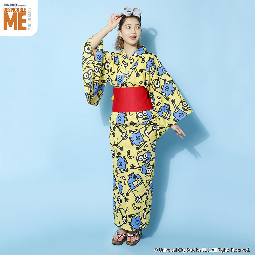 ミニオン 浴衣