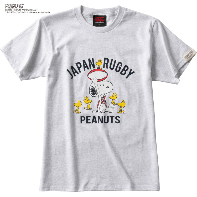 CCCピーナッツティーシャツ