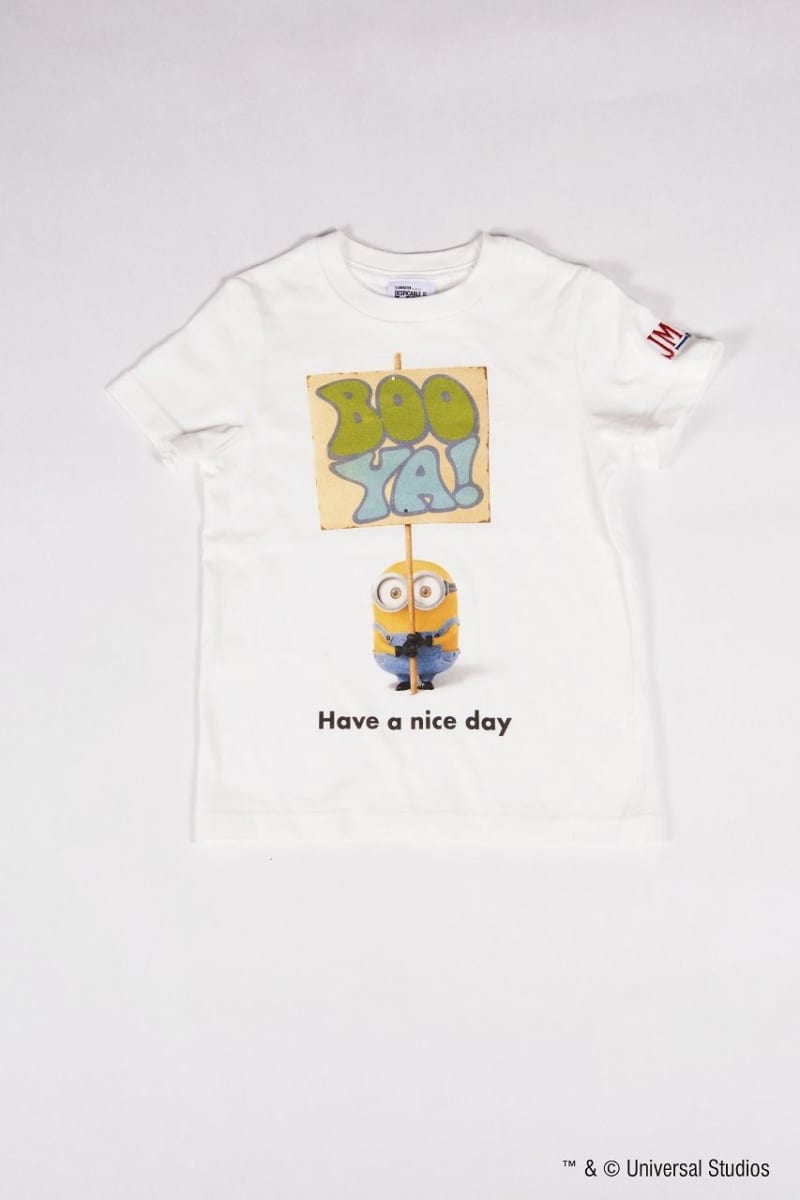 BOO YA!! KIDSTee　WHT