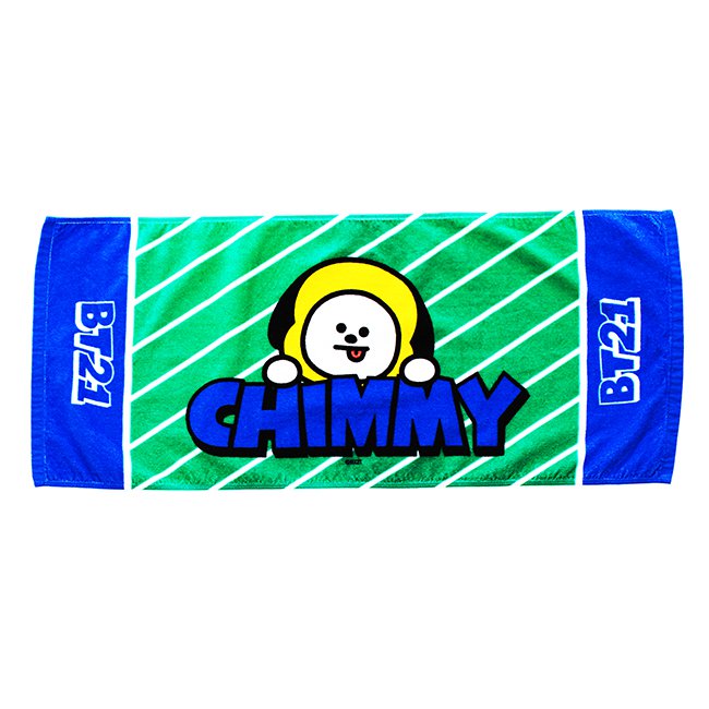 【BT21】CHIMMY フェイスタオル