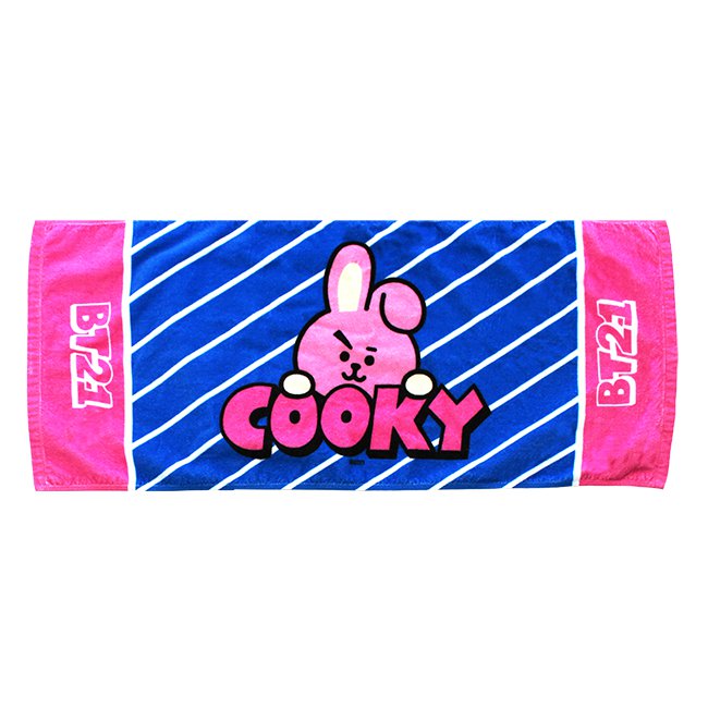【BT21】COOKY フェイスタオル