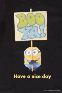 ”MINION” BOO YA!!Tee　BLK2