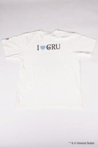 ”MINION”I♡GRU Tee WHT2
