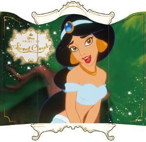 Disney Princess / Sweet Closet　オリジナルカード　ジャスミン
