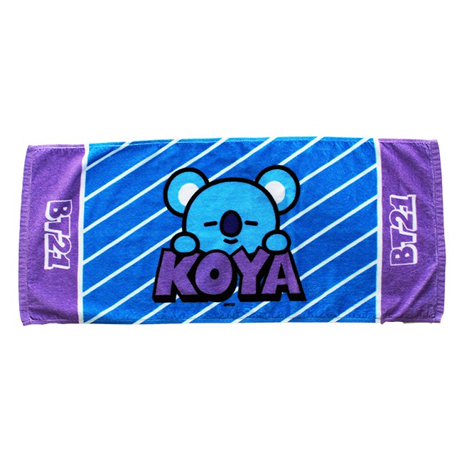 【BT21】KOYA フェイスタオル