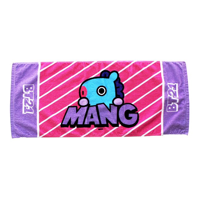 【BT21】MANG フェイスタオル