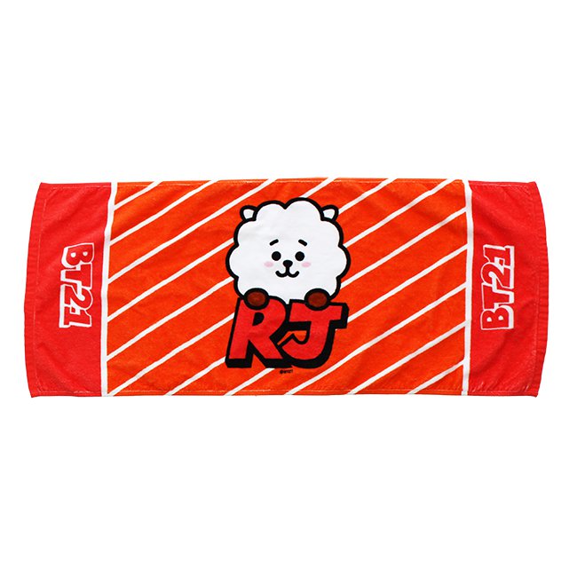 【BT21】RJ フェイスタオル