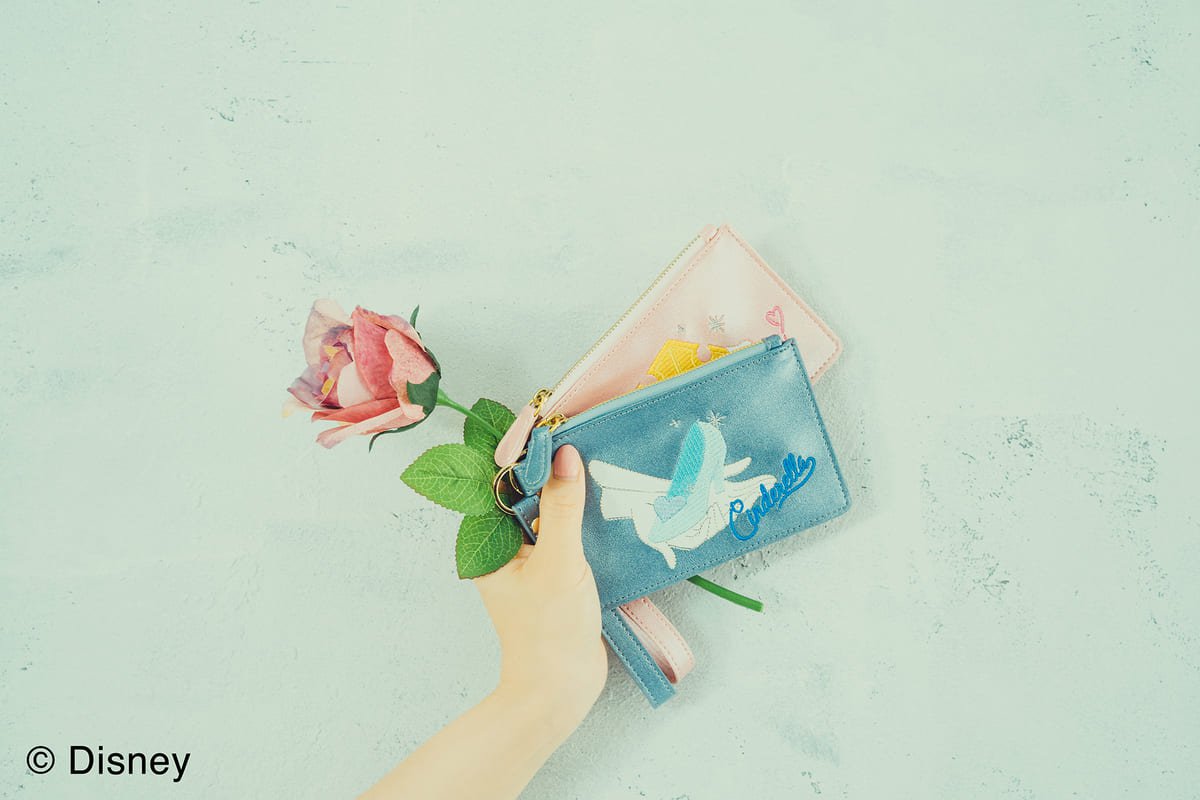 ディズニープリンセス/カードポーチ