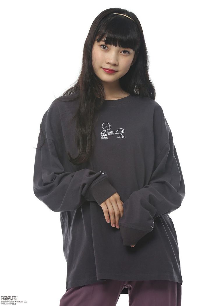 PEANUTS(ピーナッツ)ロングTシャツ