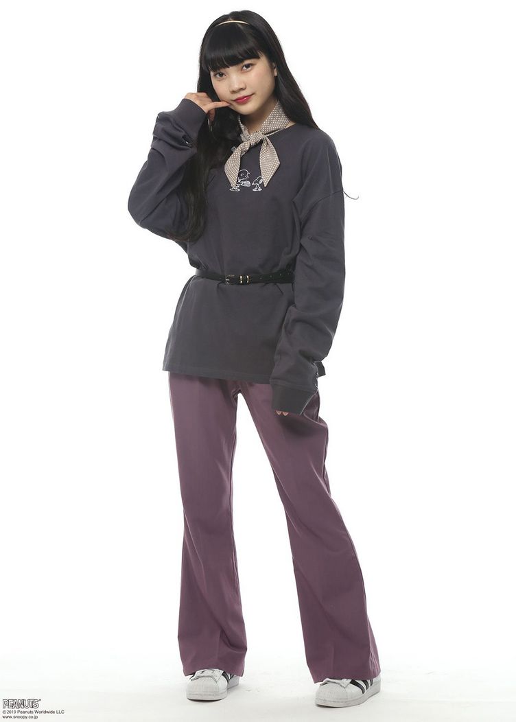 PEANUTS(ピーナッツ)ロングTシャツ2