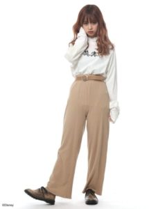 ミッキーマウス＆ミニーマウス/ロングTシャツ６