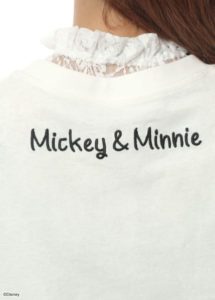 ミッキーマウス＆ミニーマウス/ロングTシャツ５
