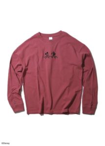 ミッキーマウス＆ミニーマウス/ロングTシャツ２