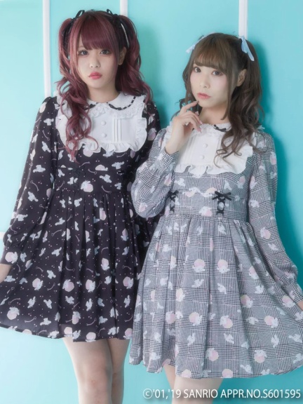 シナモロールコラボワンピース