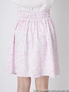 シナモロールコラボスカート５