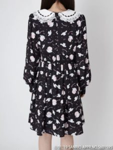 シナモロールコラボワンピース４