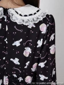 シナモロールコラボワンピース5