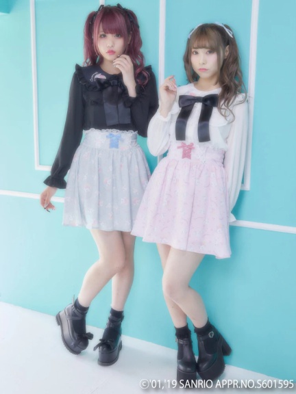 シナモロールコラボスカート