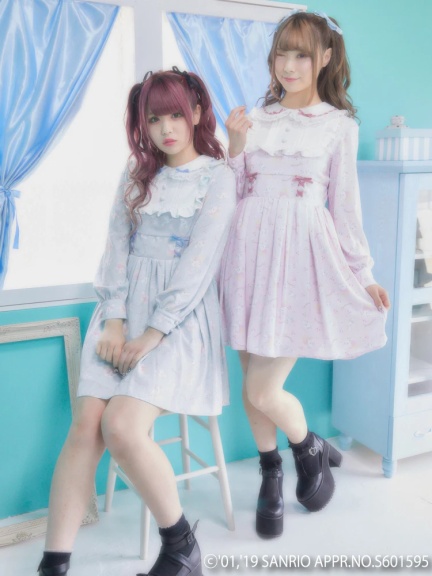 シナモロールコラボワンピース2