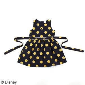 ドット柄ドレス２