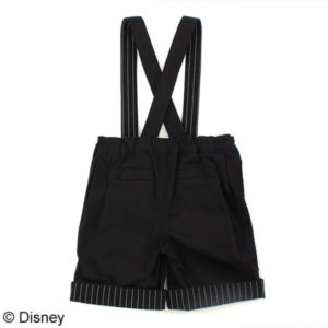 サスペンダー付きハーフパンツ２