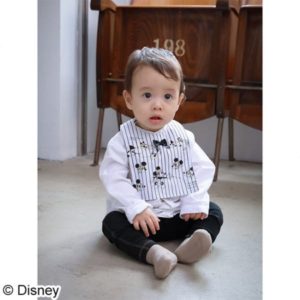 プリント 先染めストライプスタイ３