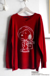 PEANUTSジャガードプルオーバー２